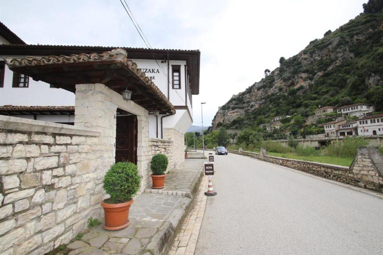 Boutique Hotel Muzaka Берат Экстерьер фото