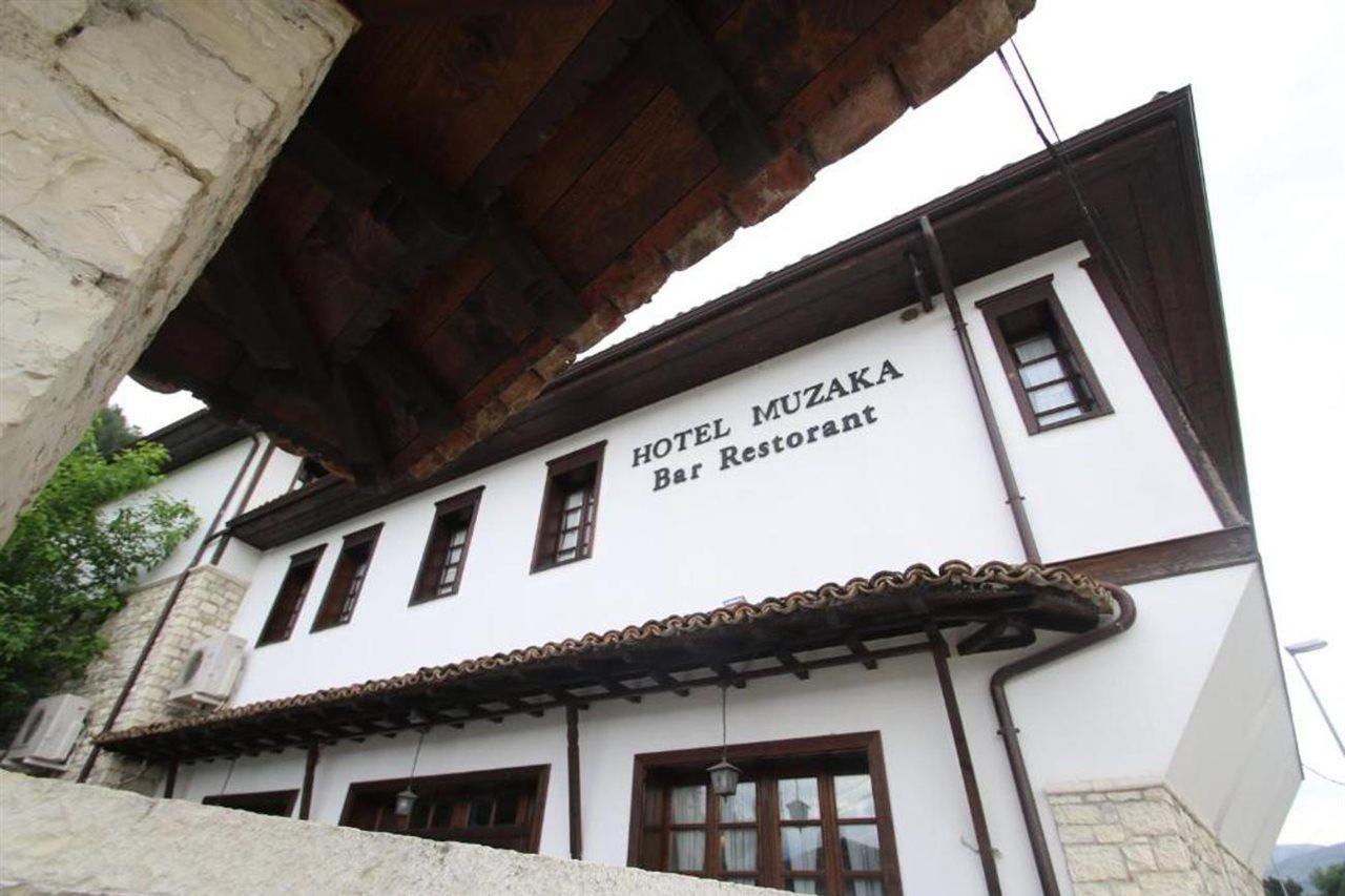 Boutique Hotel Muzaka Берат Экстерьер фото