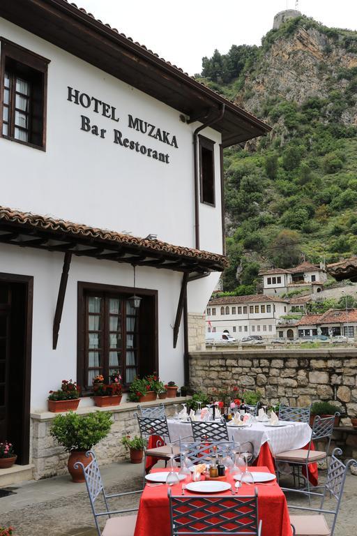 Boutique Hotel Muzaka Берат Экстерьер фото